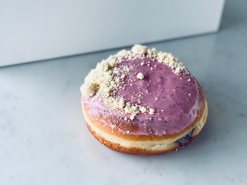 Sweet Corn and Blueberry (Weekend Only)