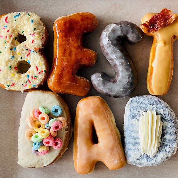 Say It With Doughnuts
