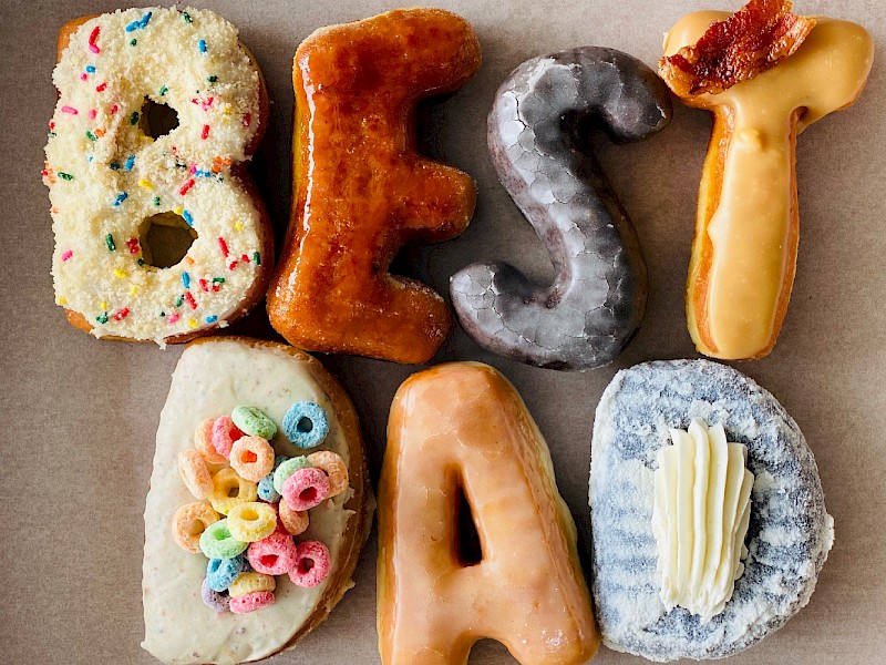 Say It With Doughnuts