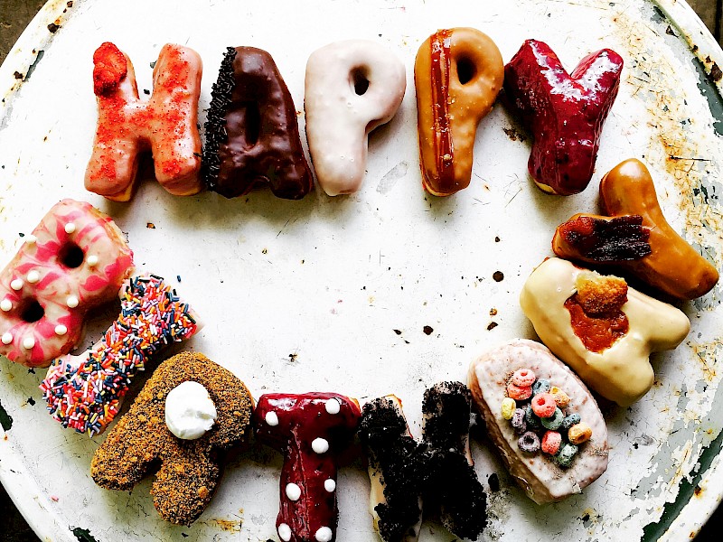 Say It With Doughnuts