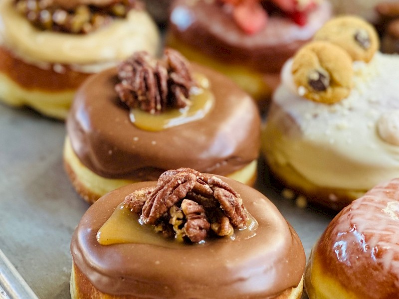 Chocolate Bourbon Pecan (Weekend Only)