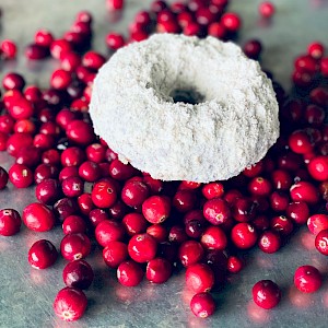 Vegan Cranberry Walnut Image