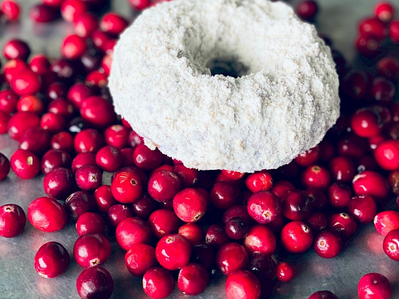 Vegan Cranberry Walnut