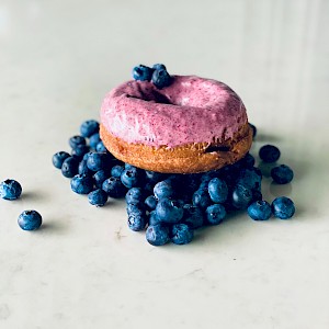Blueberry Cake Image
