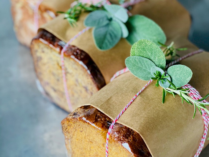 Breakfast Bread Loaf - Pumpkin Spice