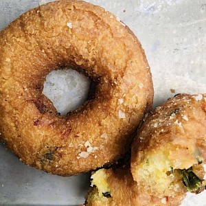 Cheddar Poblano Cornbread Image