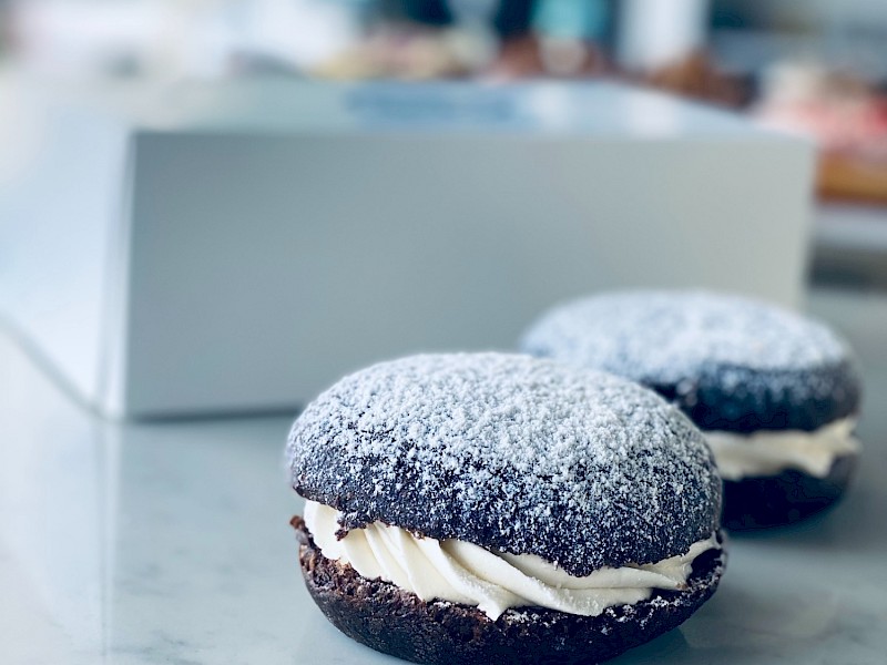 Chocolate Whoopie