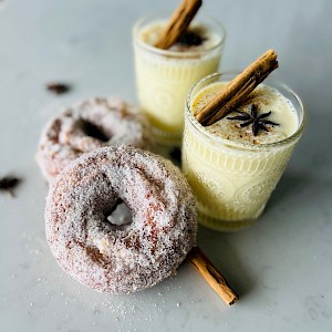 Eggnog Old Fashioned (Weekend Only) Image