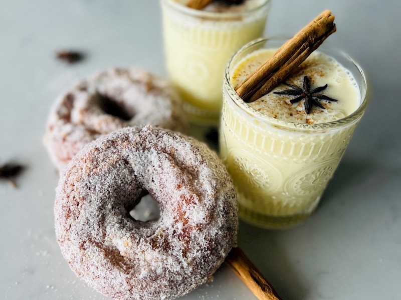 Eggnog Old Fashioned
