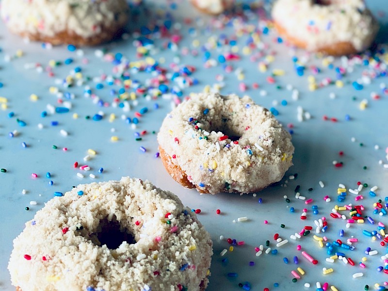 Vegan Birthday Cake (Weekend Only)