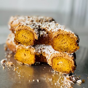 Vegan Pumpkin Coffee Cake Image