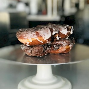 Honey Pear Fritter (Weekend Only) Image