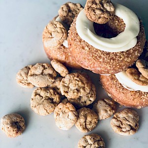 Oatmeal Cookie Image