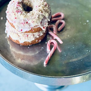 Vegan Peppermint Cookie Image