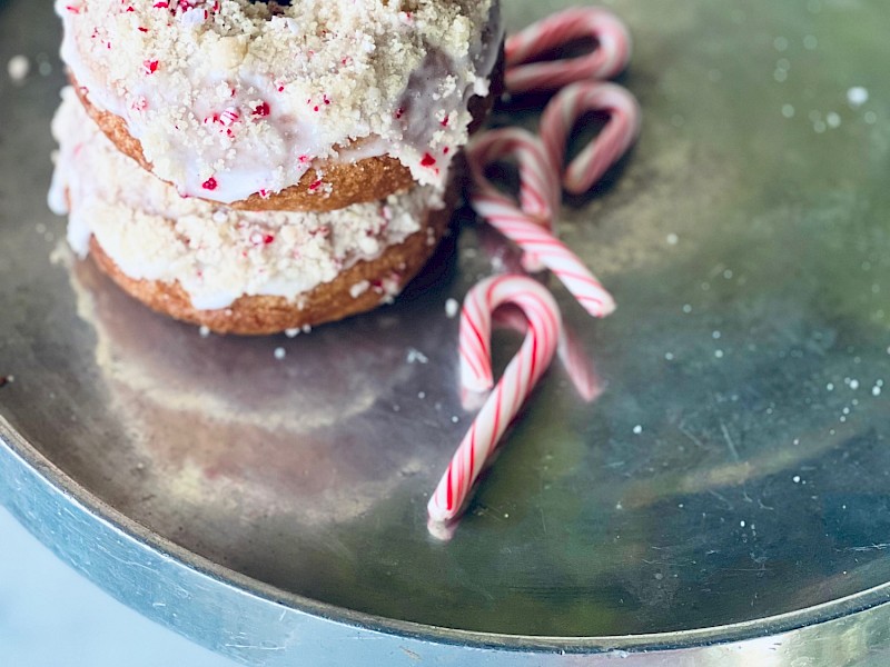 Vegan Peppermint Cookie